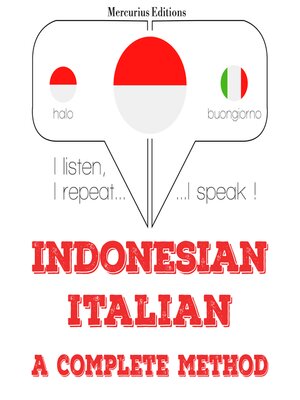 cover image of Saya belajar bahasa Italia